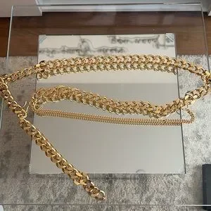 Aureum Gabriella Chain Belt AUREUM | Accessories | Aureum Gabriella Chain Belt | Poshmark main image 2